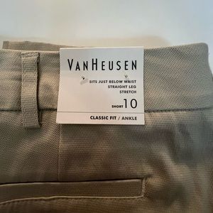 Women’s Van Heusen Khaki Pants